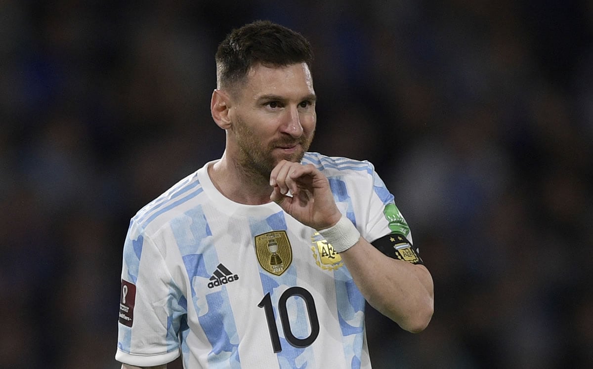 El capitán de la Selección habló sobre la lesiones en la previa al Mundial.