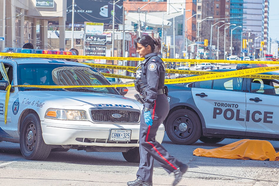 El atropello múltiple coincide con la celebración del encuentro de cancilleres del G-7.