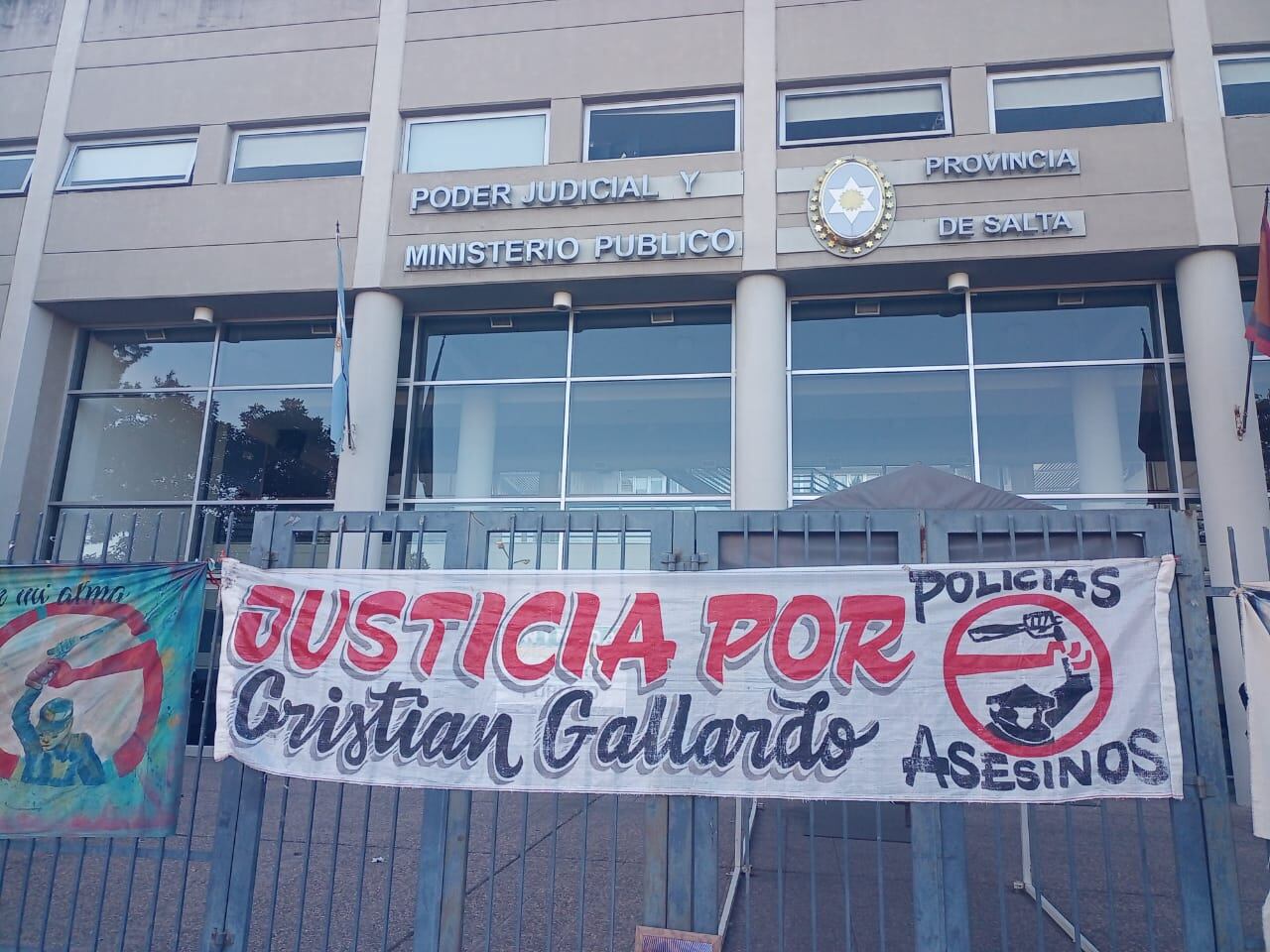 Reclamo en la Ciudad Judicial