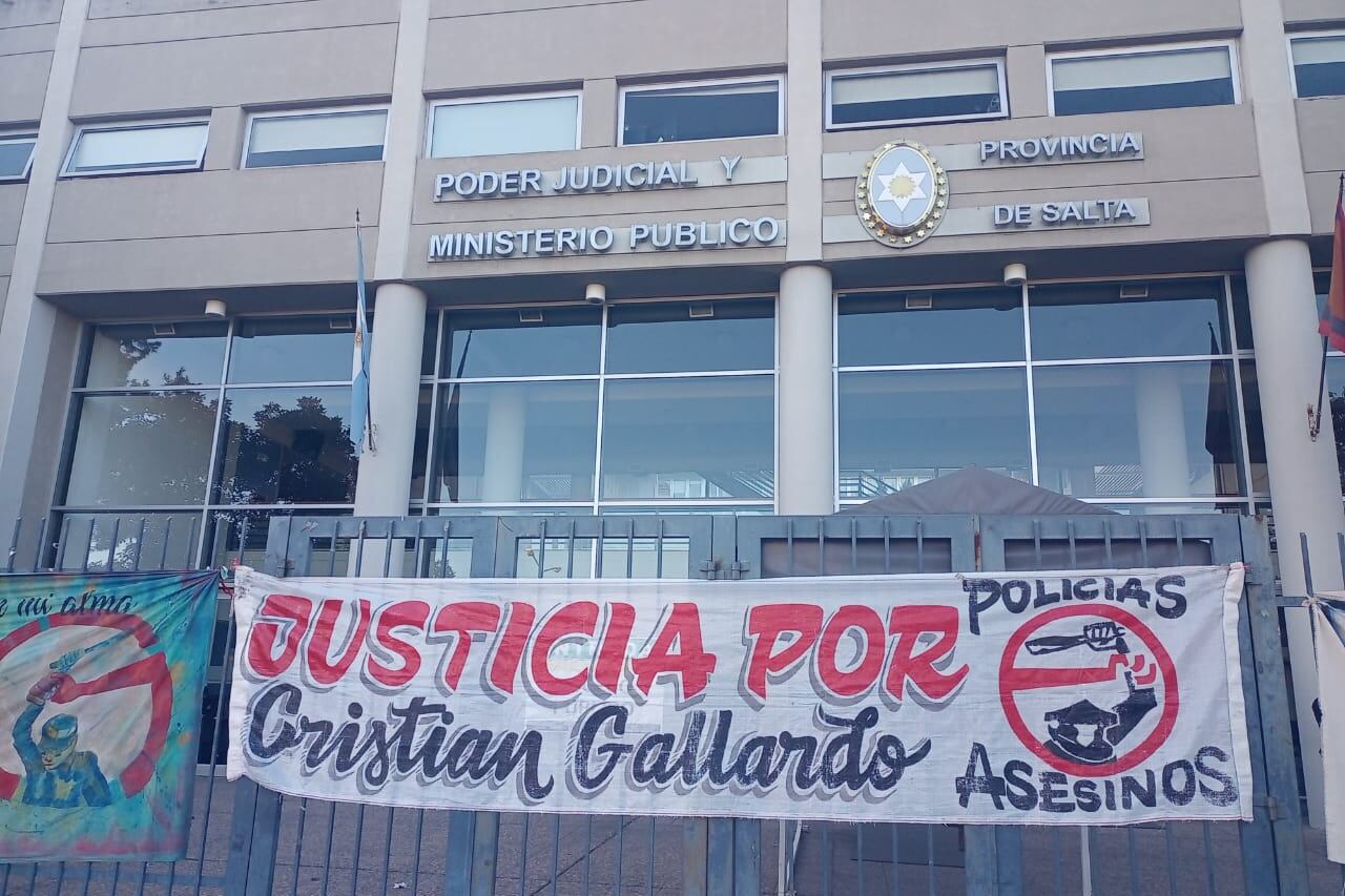 Reclamo en la Ciudad Judicial