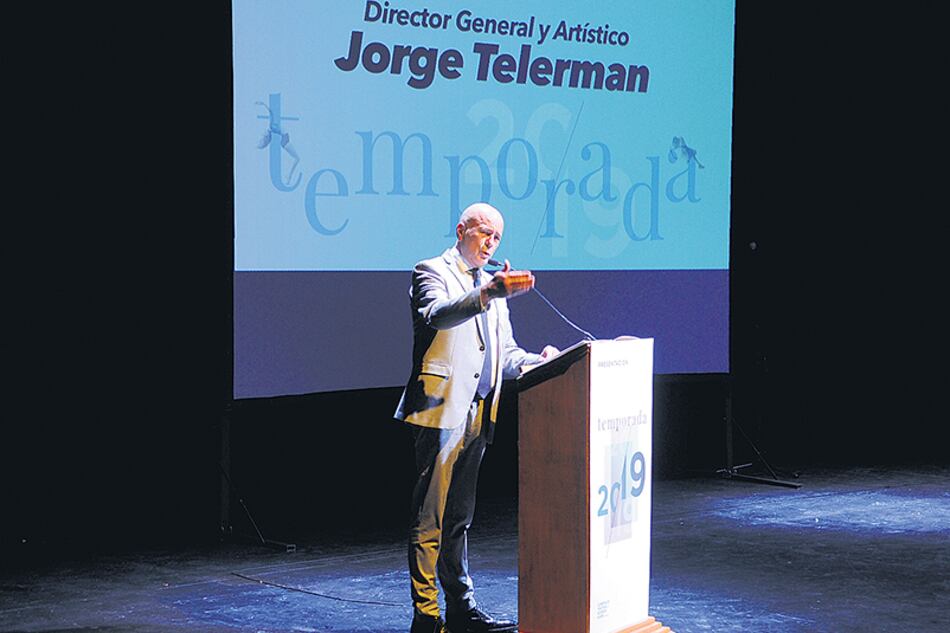 “El Alvear empieza a finales de abril, recuperamos una parte y ya va a haber actividad”, dijo en privado Telerman.