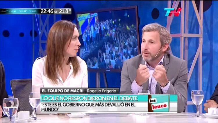 Frigerio prometía un cambio hace tres años.