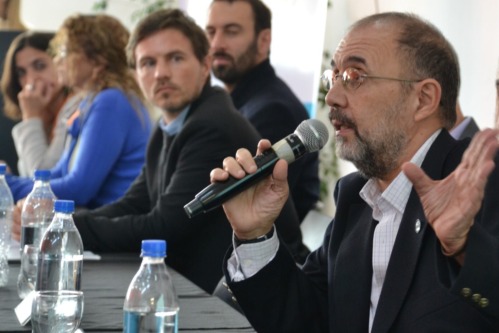 Alejandro Villar, titular del Consejo Provincial de Coordinación con el Sistema Universitario y Científico.