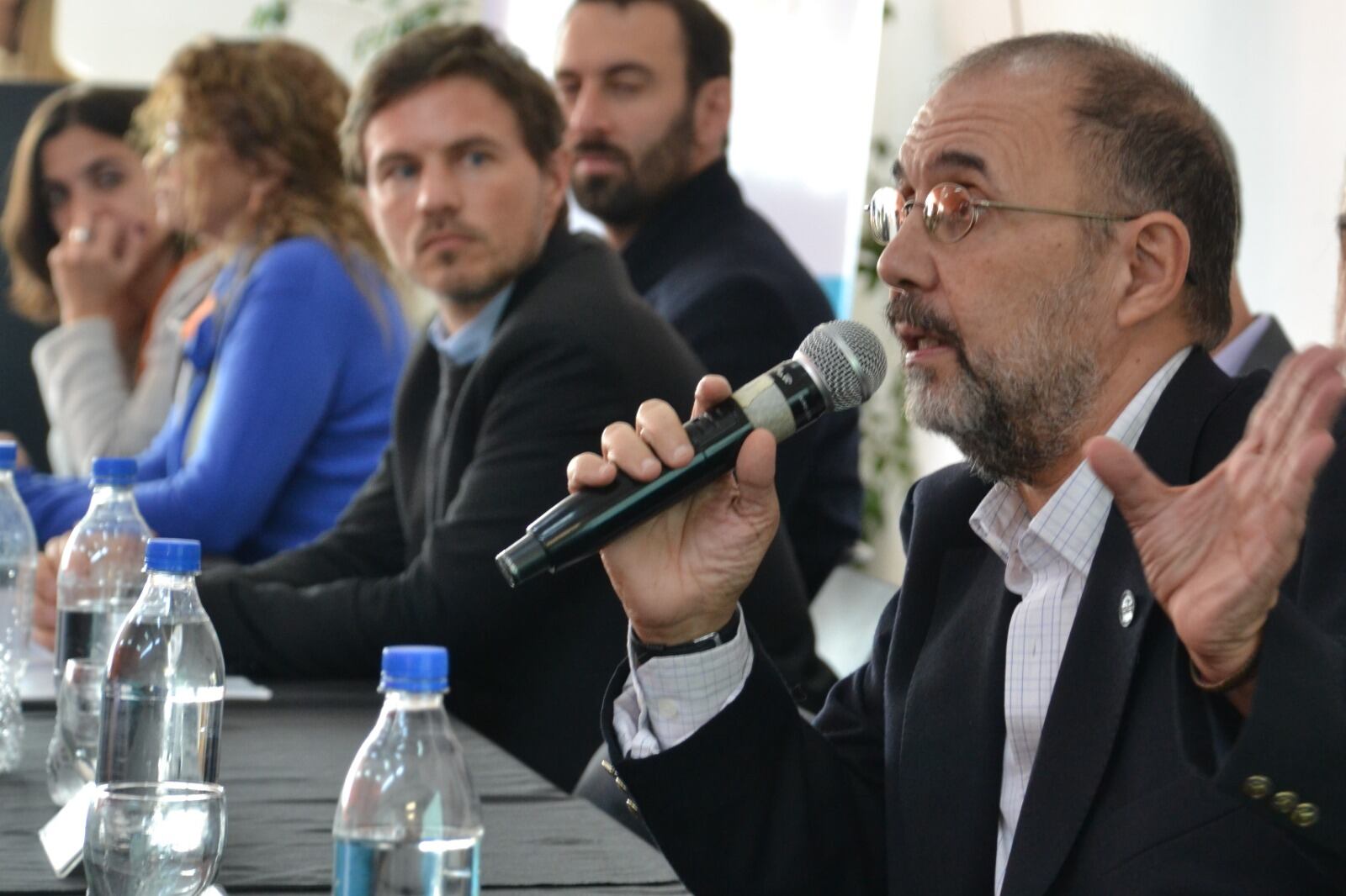 Alejandro Villar, titular del Consejo Provincial de Coordinación con el Sistema Universitario y Científico.