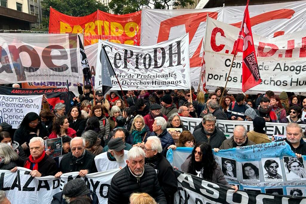 "Fueron 30.000", el mensaje en la Legislatura