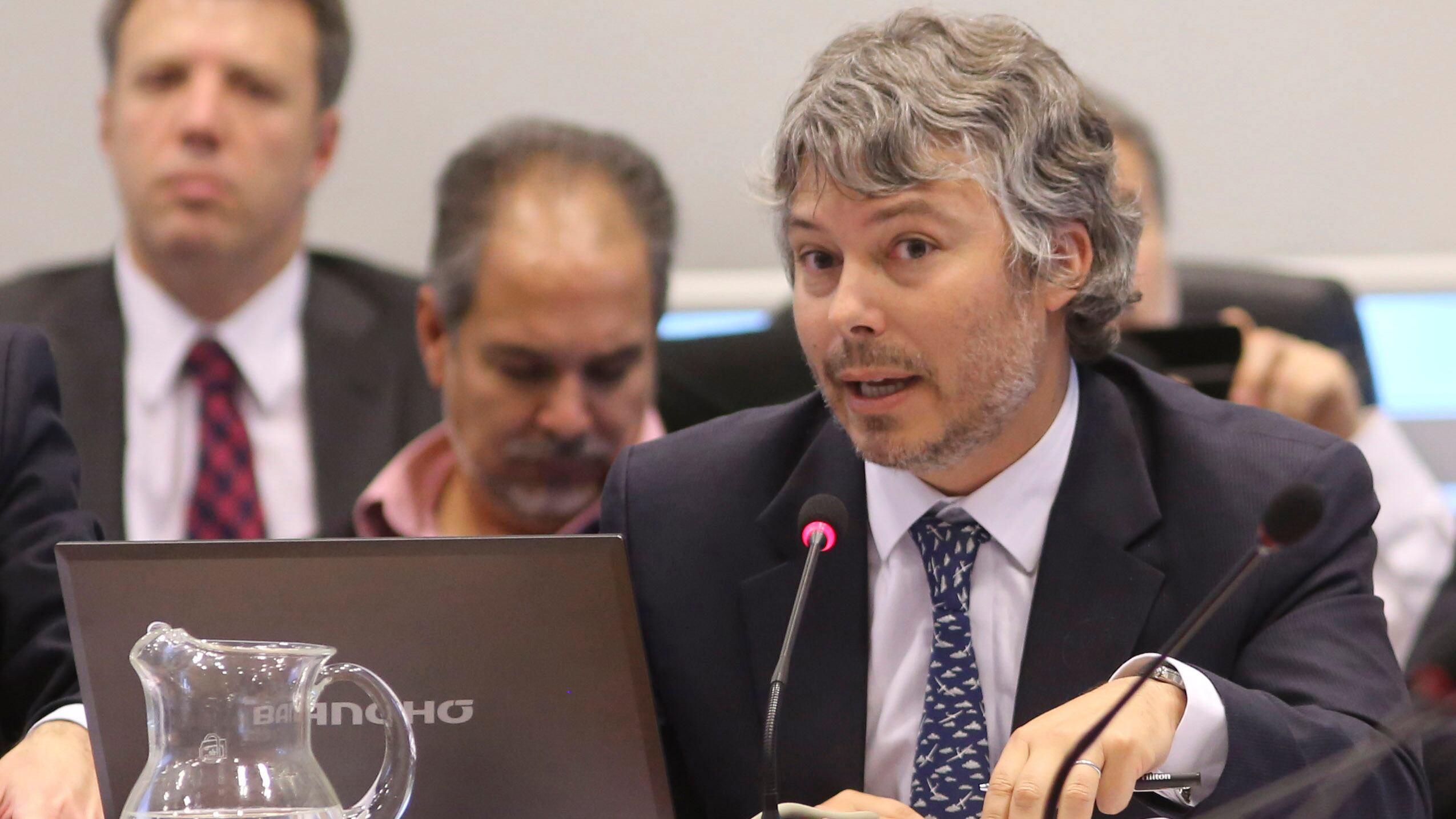 Mariano Federici, titular de la Unidad de Investigación Financiera (UIF).