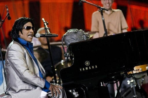 Little Richard en 2011.