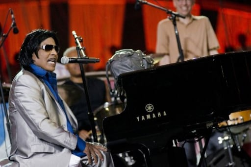 Little Richard en 2011.