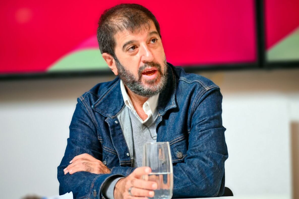 Fernando Pereira, presidente del Frente Amplio de Uruguay.