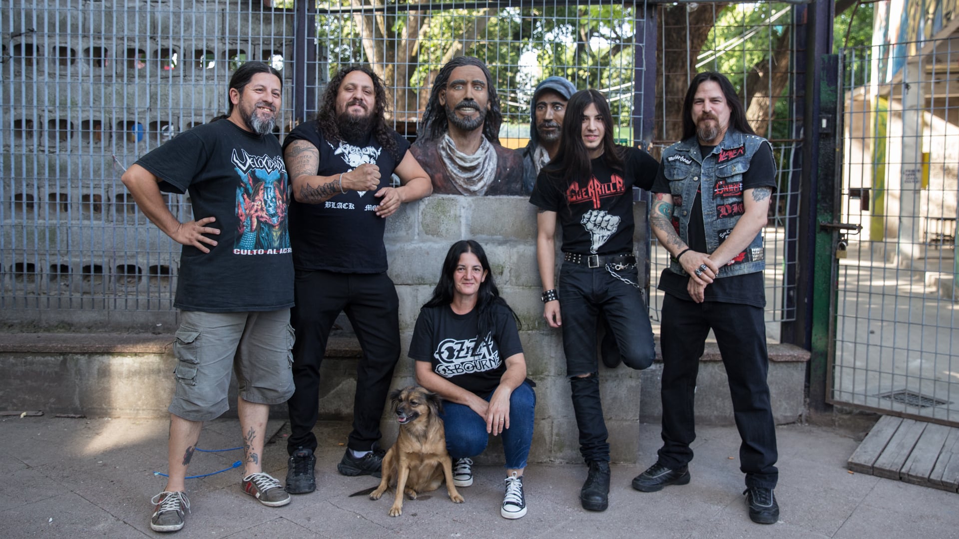 "El heavy es espacio para difundir mensajes y valores genuinos", asegura Diego Abrego, uno de los organizadores.