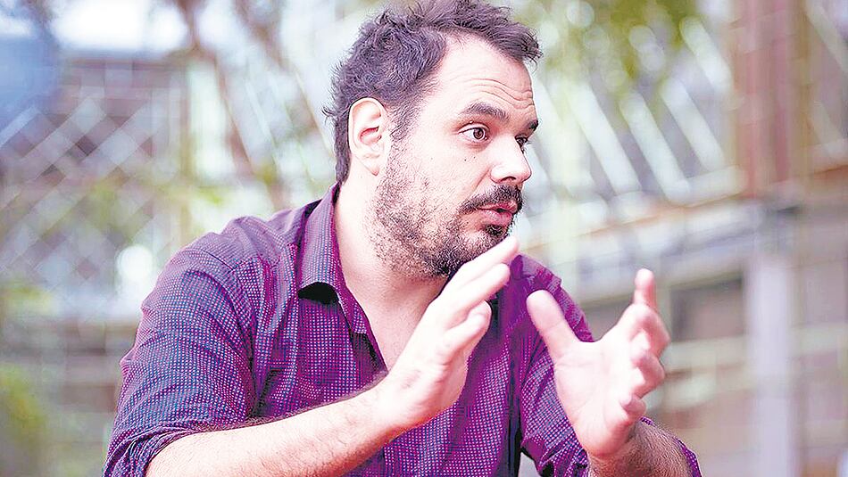 Enzo Tagliazucchi, investigador del Conicet en el Instituto de Física (Facultad de Ciencias Exactas, UBA).