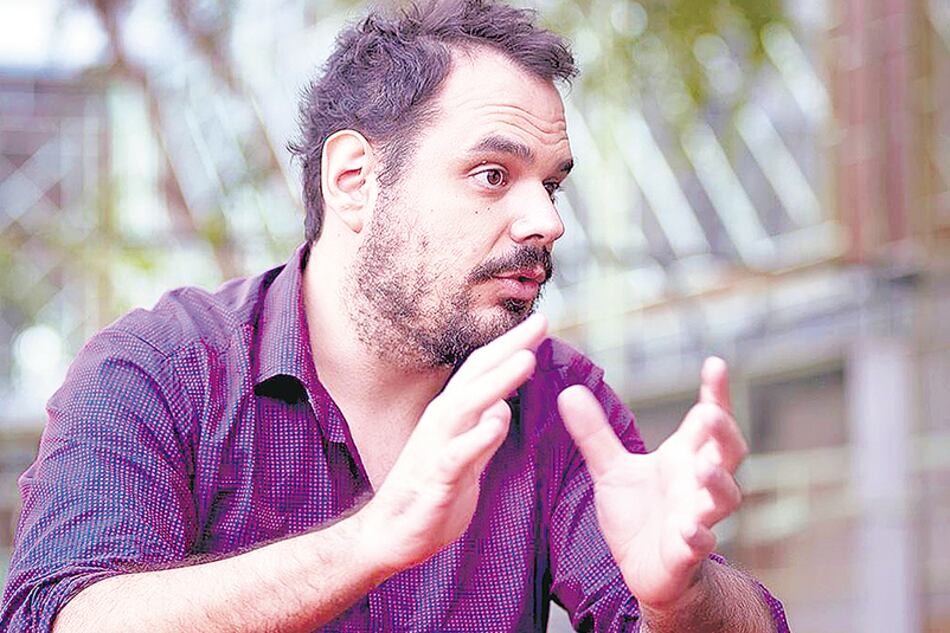 Enzo Tagliazucchi, investigador del Conicet en el Instituto de Física (Facultad de Ciencias Exactas, UBA).