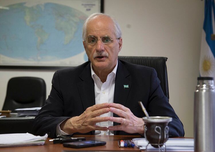 Jorge Taiana, encargado de Relaciones Internacionales del Partido Justicialista.