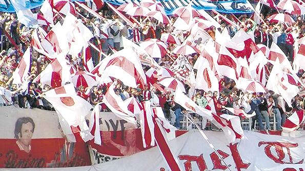 Los Borrachos del Tablón, 284 personas de la barra de River no podrán ver a su equipo en la Superliga.
