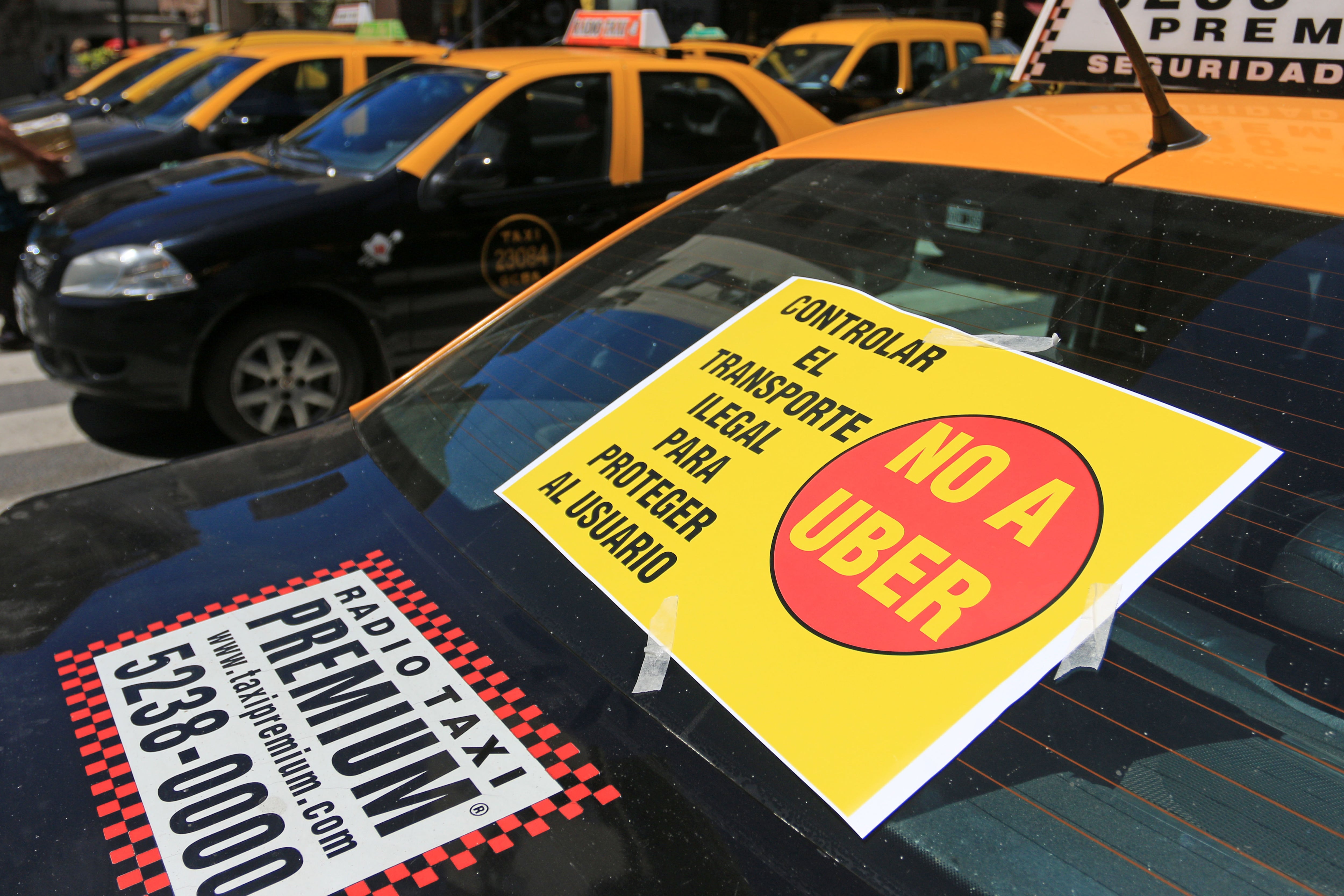 Uber opera en más de 70 países y en unas 900 ciudades.