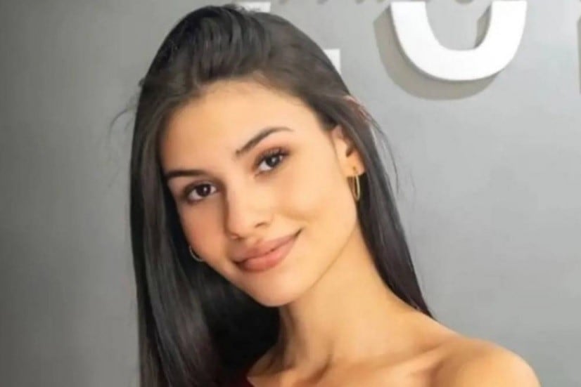 Agustina Fernández, de 19 años, falleció en el hospital de Cipolletti después de una violenta golpiza en un robo. (NA)