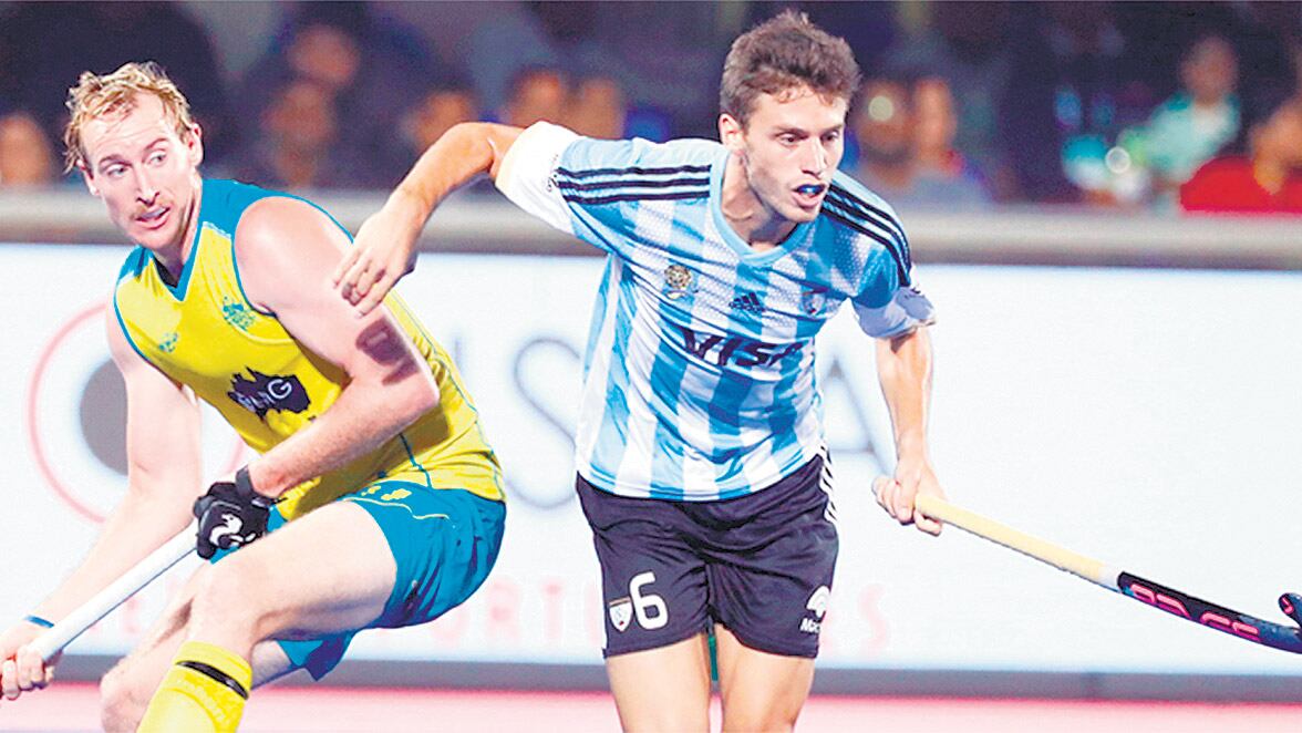 Australia aprovechó mejor que Argentina los corners cortos.