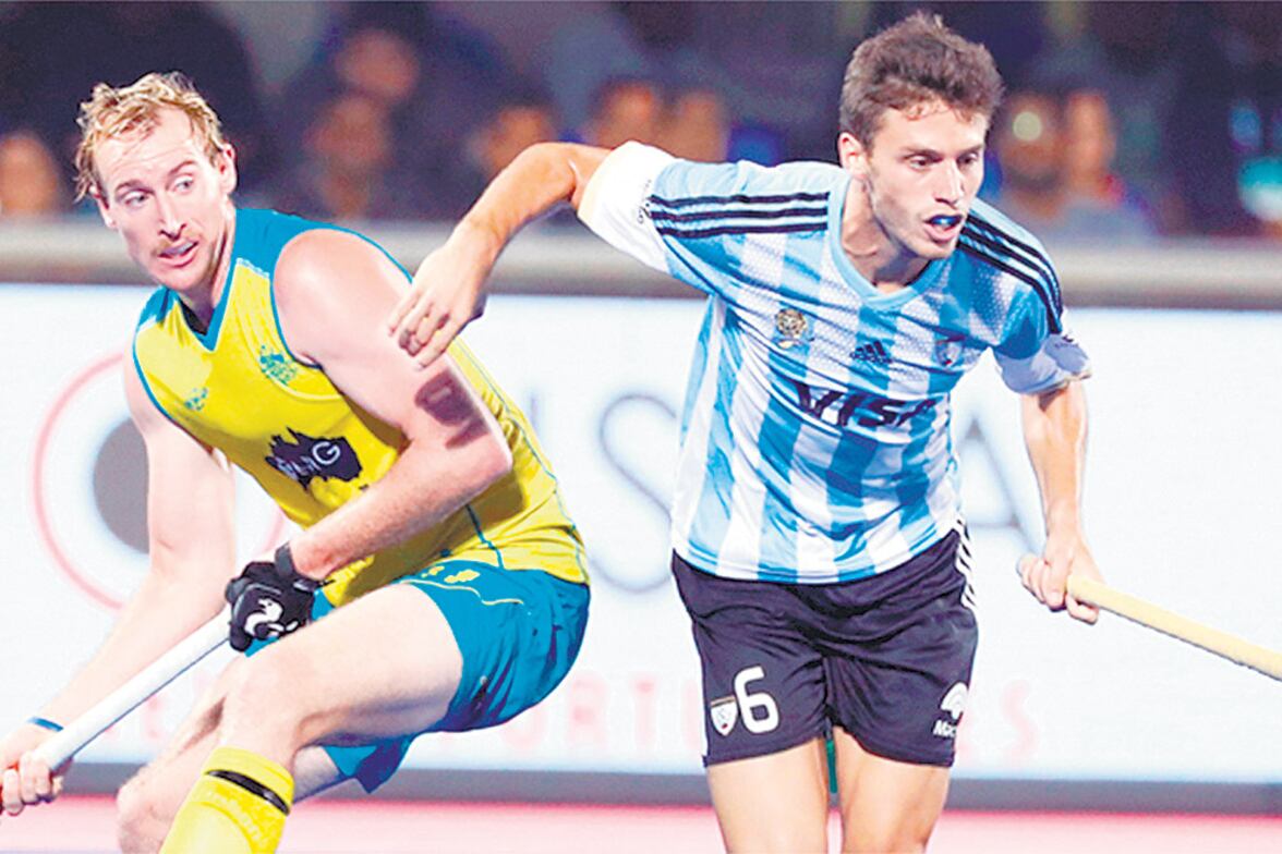 Australia aprovechó mejor que Argentina los corners cortos.