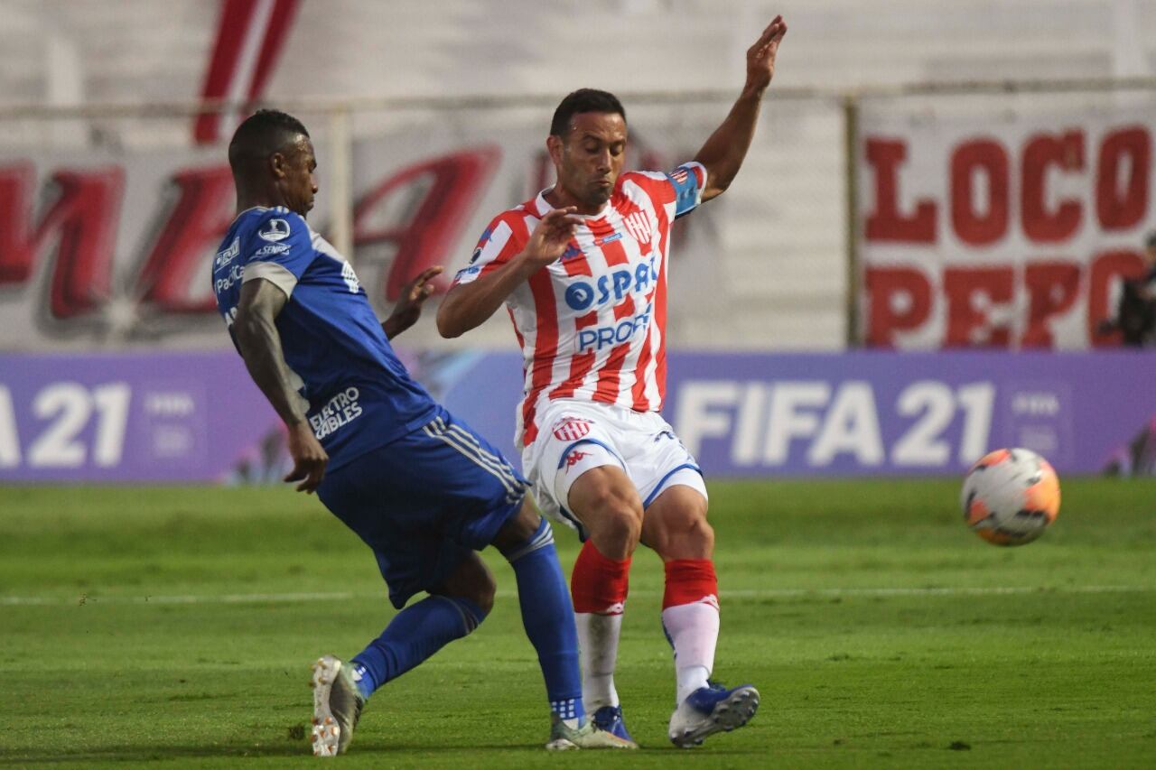 Unión no pudo de local ante el conjunto ecuatoriano.