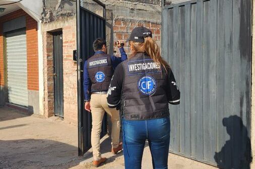 Allanamiento en Urundel, en el norte salteño.