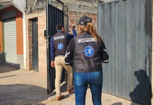 Allanamiento en Urundel, en el norte salteño.