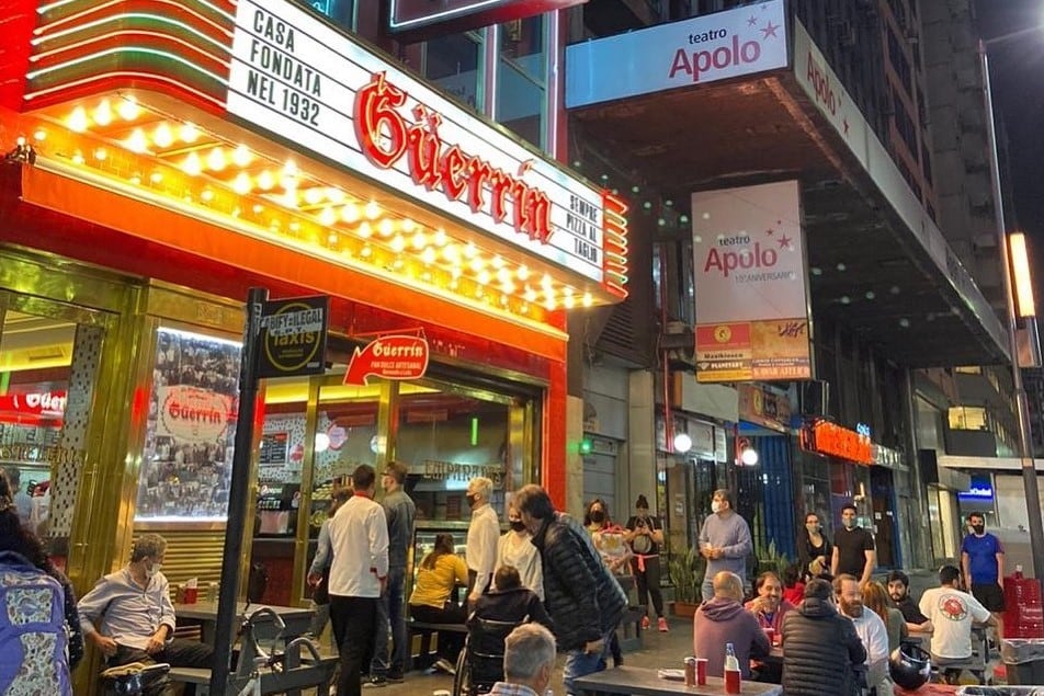 La fugazzeta de Güerrín fue distinguida por Taste Atlas, sitio web de reseñas gastronómicas. Foto: Facebook Güerrin