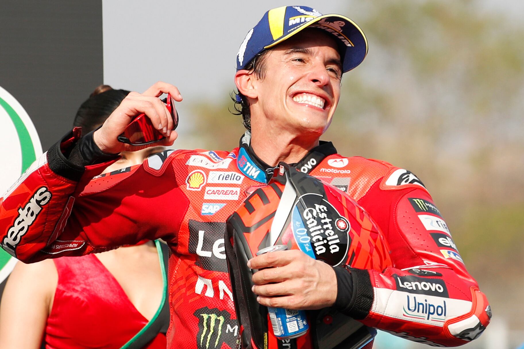 Marc Márquez, una de las estrellas del MotoGP