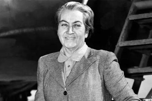 Gabriela Mistral ganó el Nobel de Literatura el 15 de noviembre de 1945
