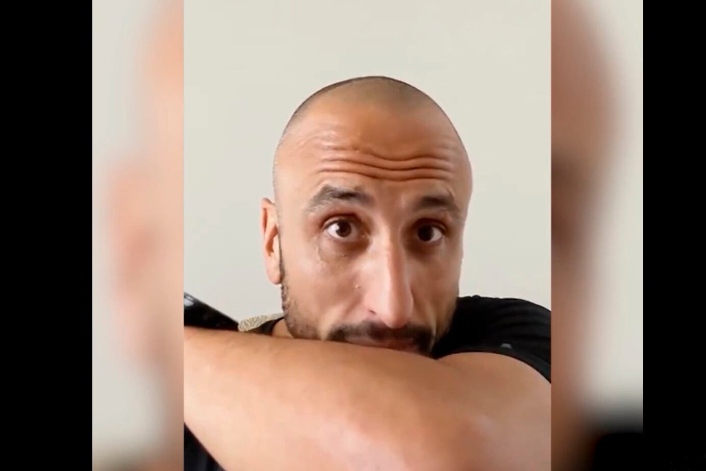 Manu Ginóbili, líder de la Generación Dorada.