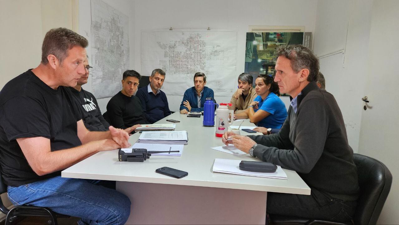 Gabriel Katopodis liderará los trabajos de la provincia en Bahía Blanca.