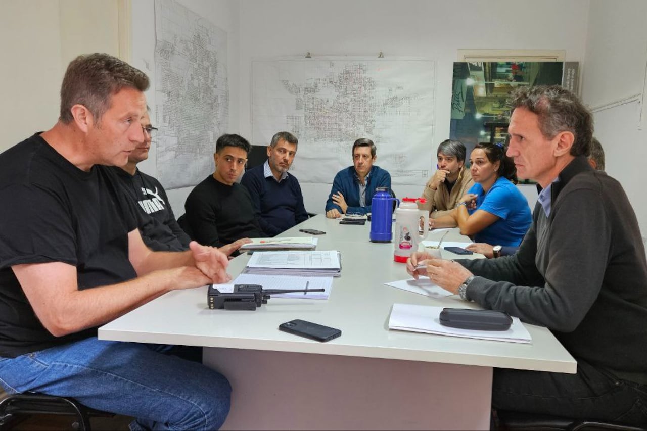 Gabriel Katopodis liderará los trabajos de la provincia en Bahía Blanca.