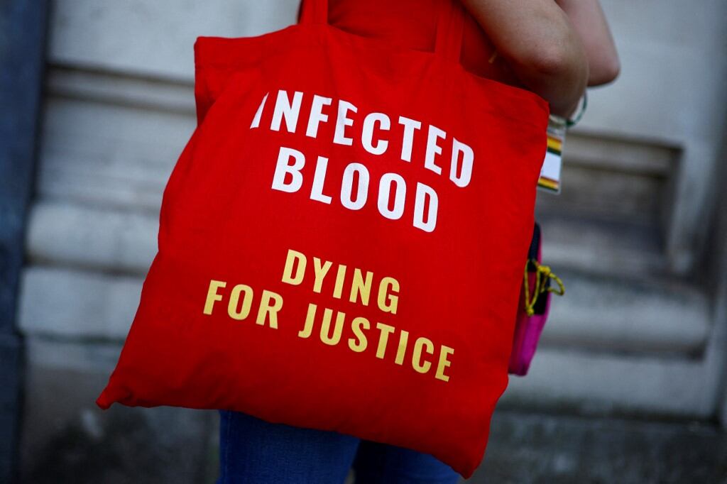 "Cualquiera que sea el costo" de la compensación a las víctimas "lo pagaremos", prometió el primer ministro Rishi Sunak