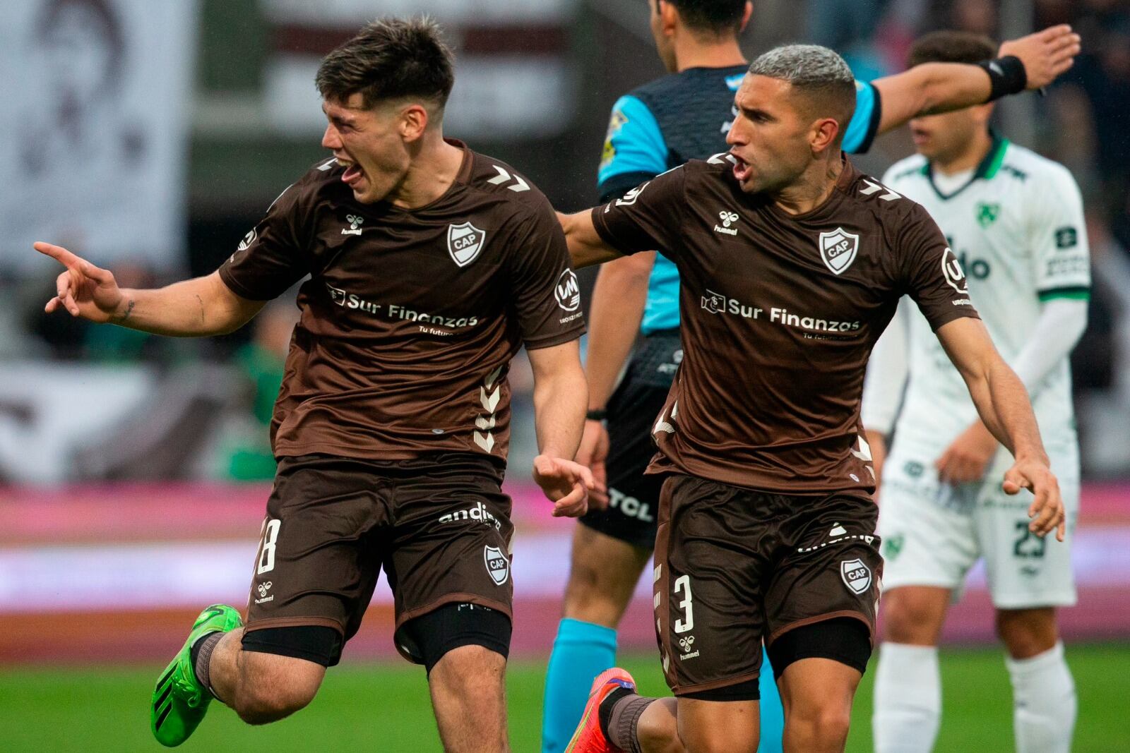 El festejo de Franco Díaz