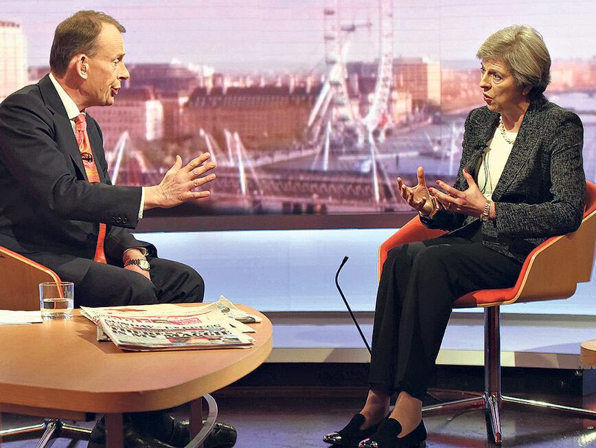 La primera ministra Theresa May mostró una carta nacionalista y apostó por el “Hard Brexit”. 