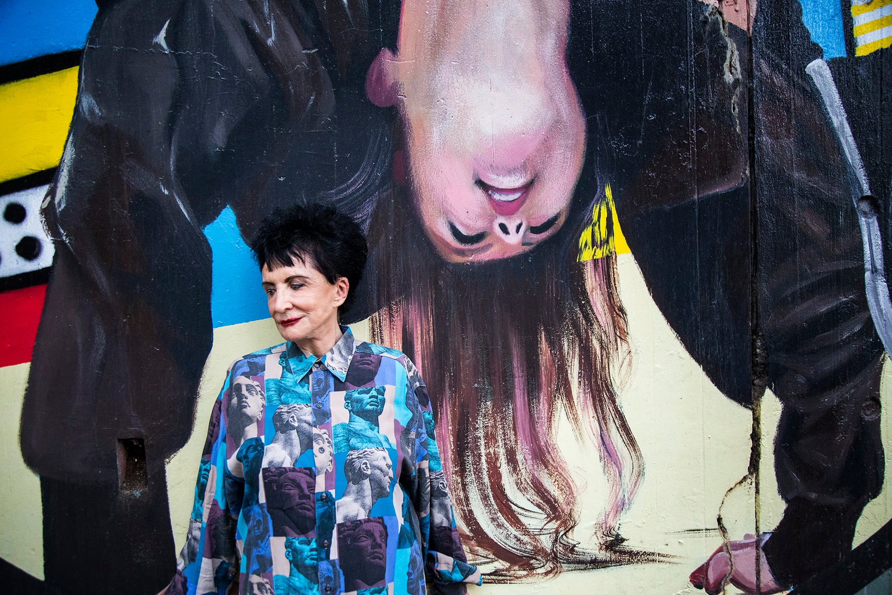 La filósofa punk y todo lo que ha aprendido en su larga vida y que también nos enseña.