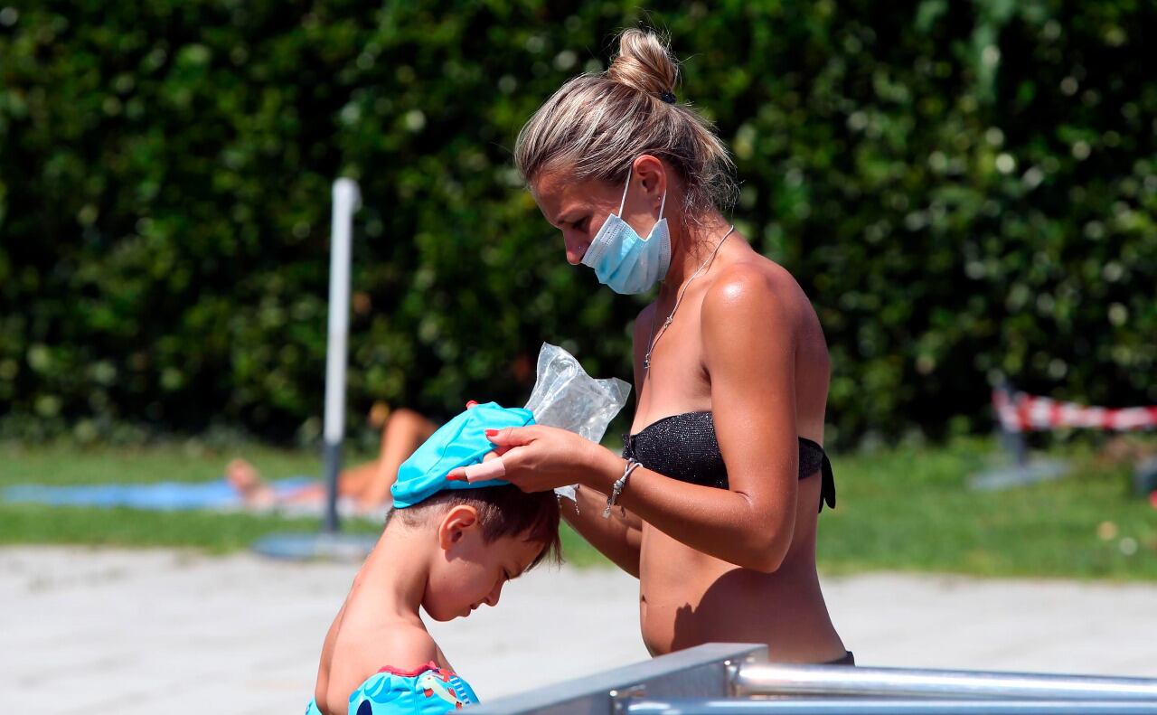 En italia retomaron actividades pero siguen con las precauciones.