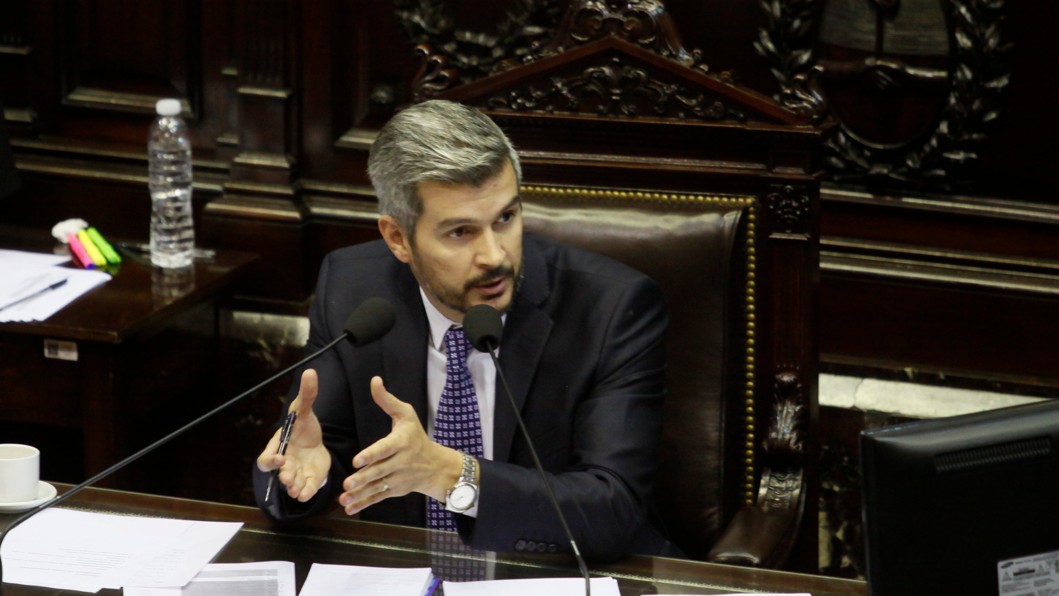 Peña confirmó que el alquiler del satélite de SES fue sin licitación previa.