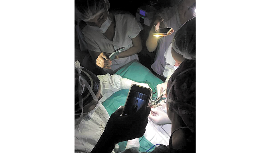 Los médicos advierten que “no es un hecho aislado”.