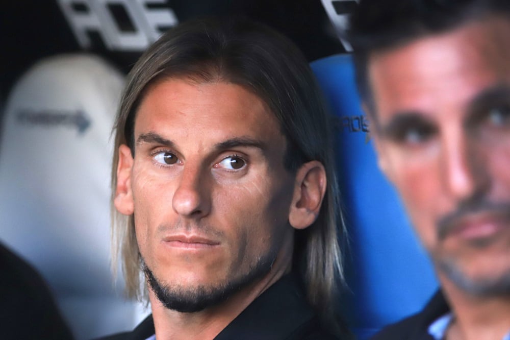 Beccacece había dicho que se quedaba hasta el final del campeonato