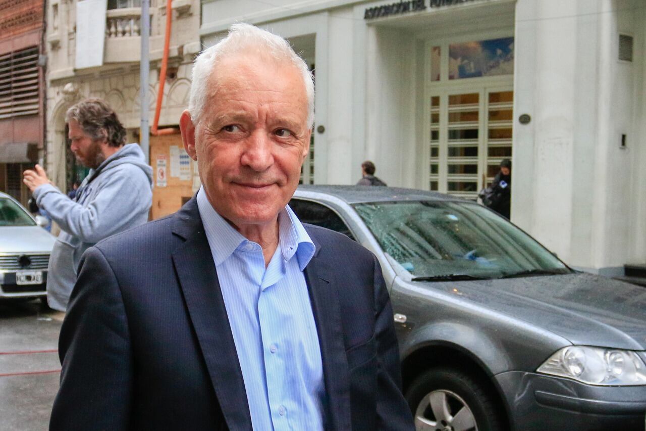 Víctor Blanco, presidente de Racing.