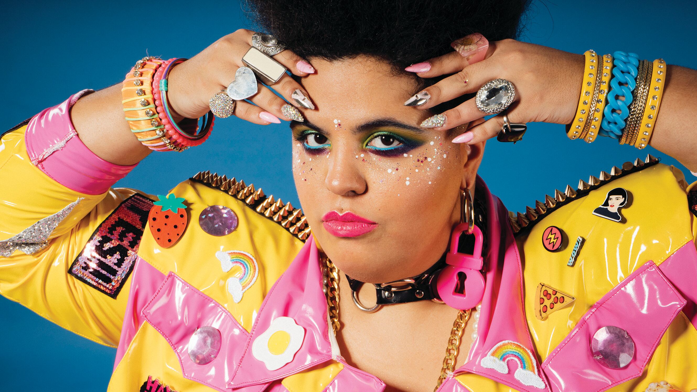 Acus presentará su disco Peluche peligroso en el marco de la Bienal. Foto 2: 