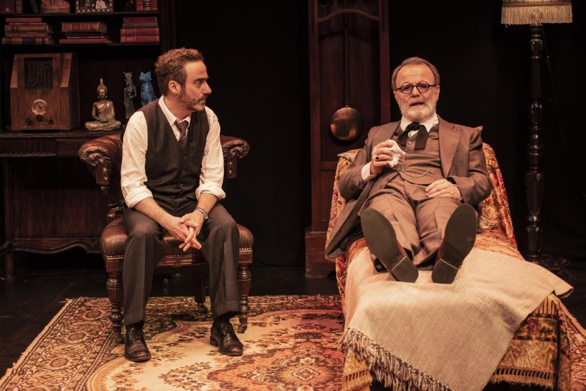 "La última sesión de Freud", adaptada por Daniel Veronese