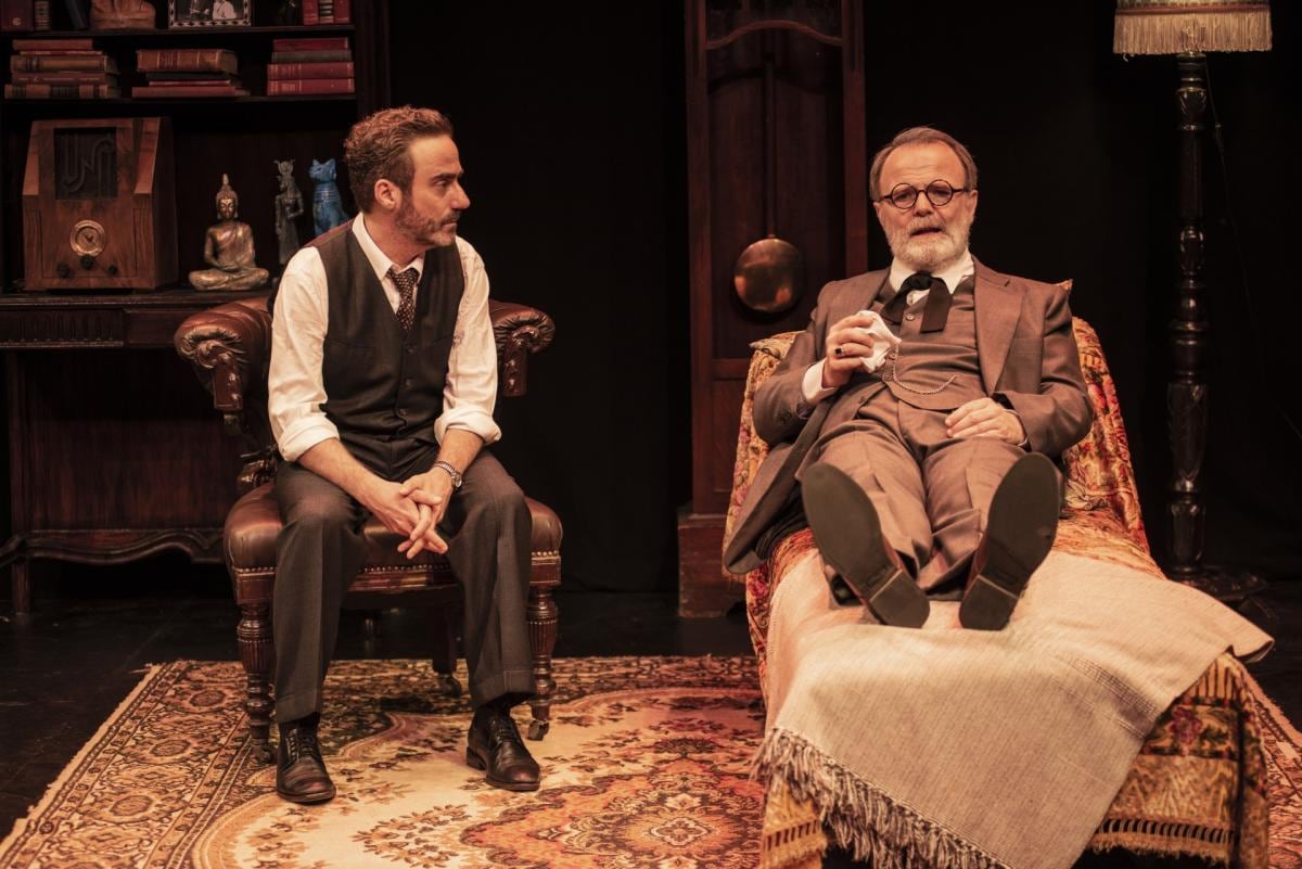 "La última sesión de Freud", adaptada por Daniel Veronese