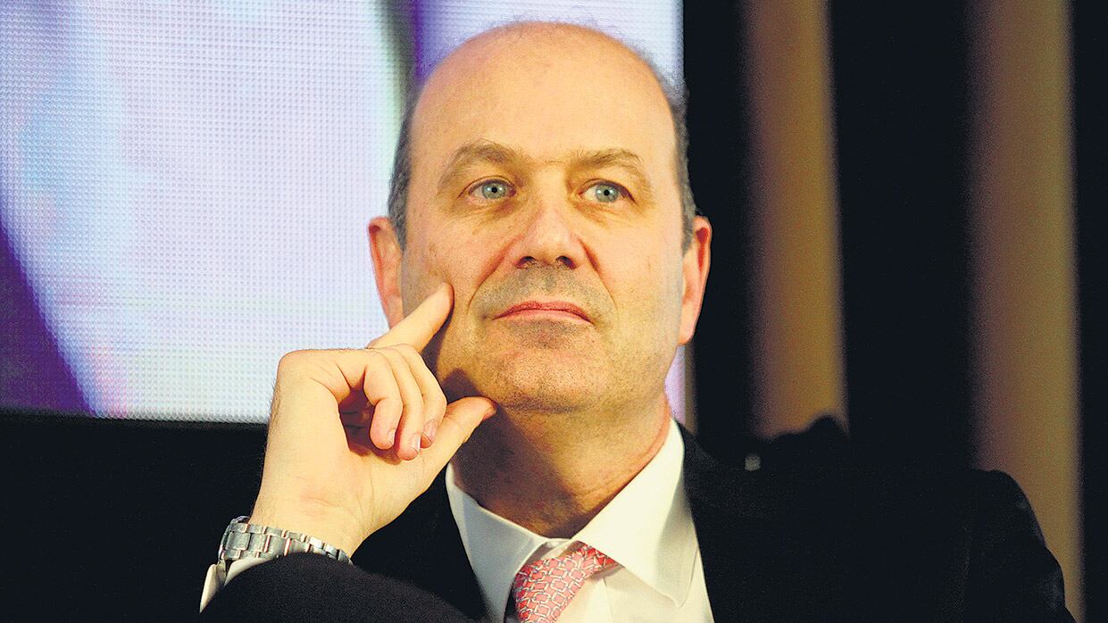 Federico Sturzenegger, presidente del Banco Central. La city no cree en sus metas de inflación.