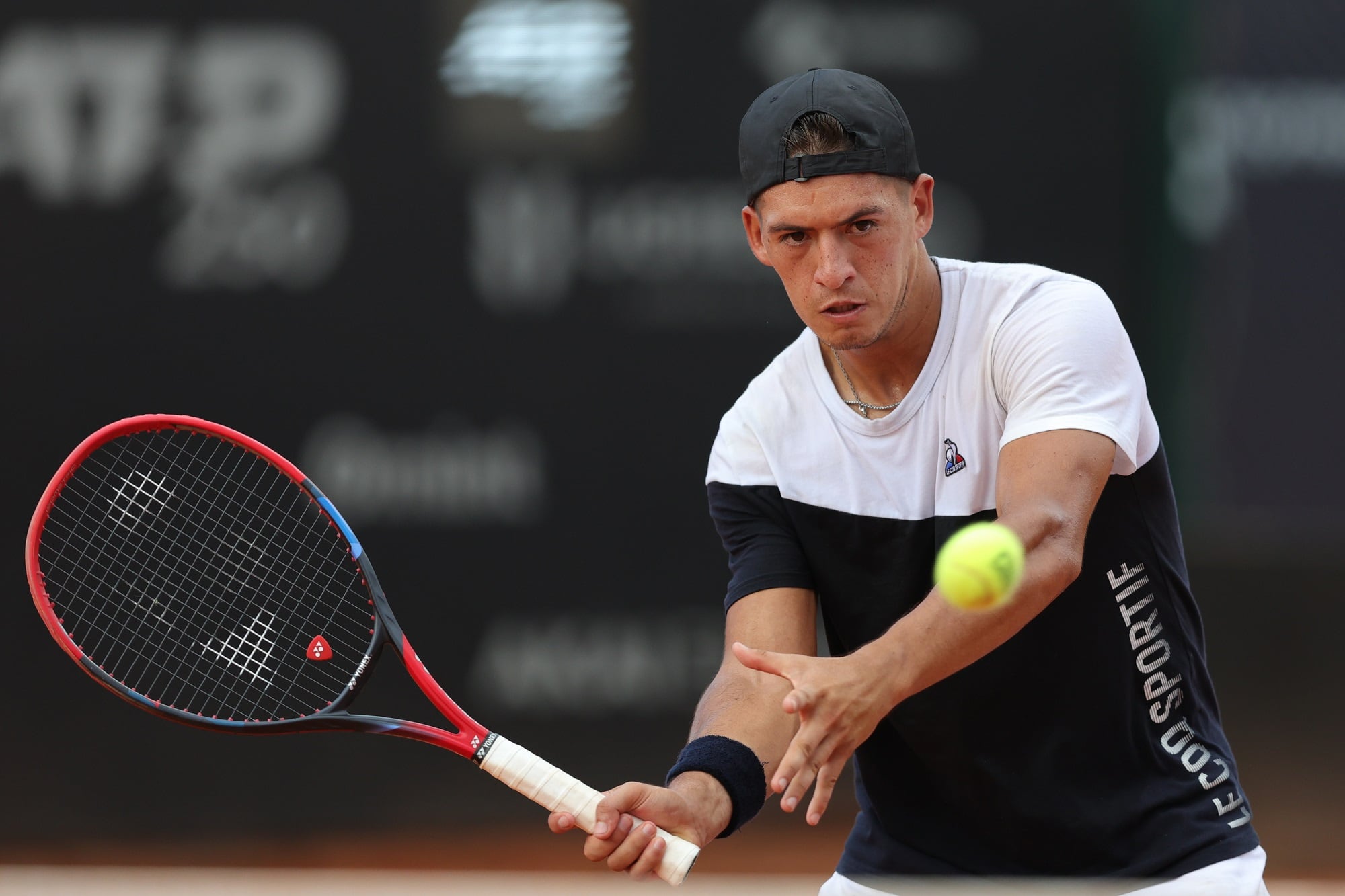 Sebastián Báez, el campeón defensor del Córdoba Open