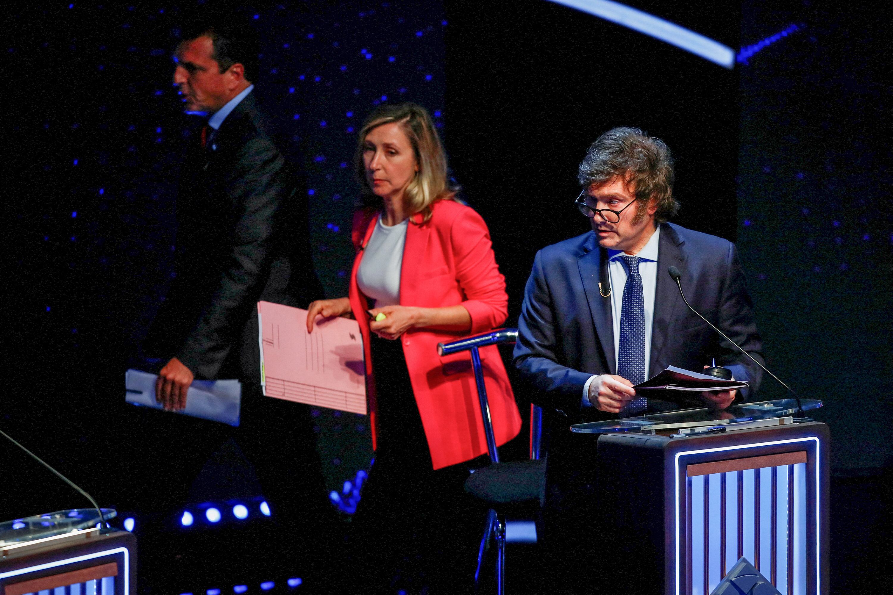 La suma total de canales alcanzó 36,5 en la primera hora y de casi 39 en la segunda.  