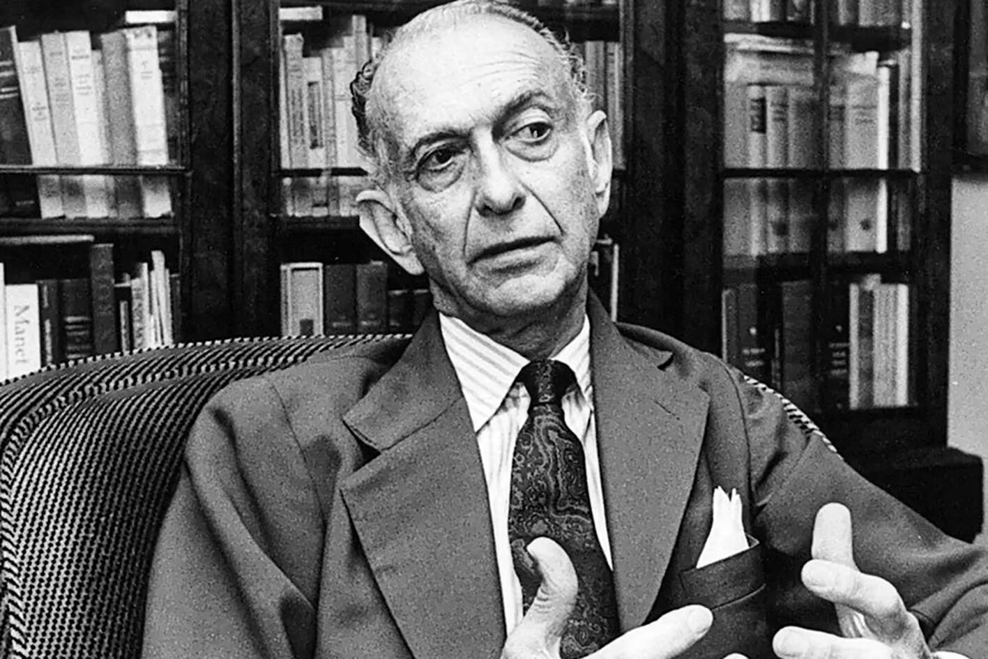  José Alfredo Martínez de Hoz, ministro de Economía de la última dictadura.