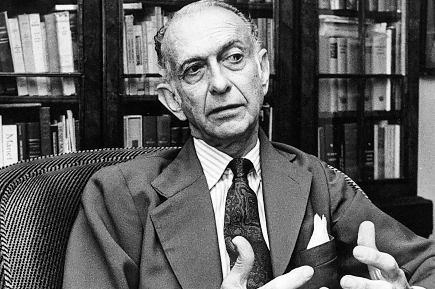 José Alfredo Martínez de Hoz, ministro de Economía de la última dictadura.