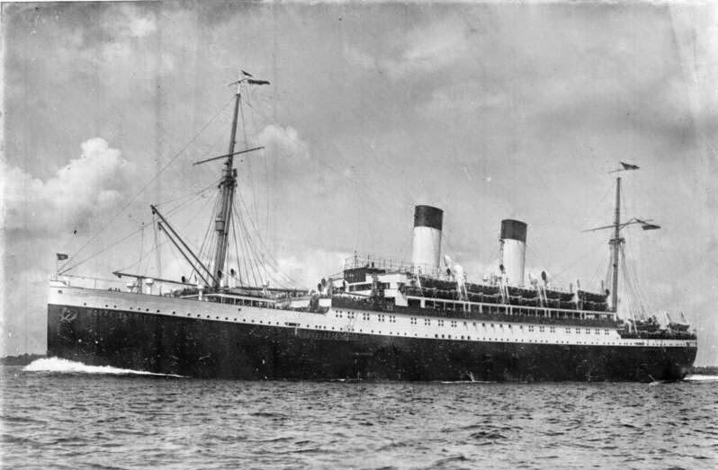 El "Monte Cervantes" se hundió el 24 de enero de 1930.