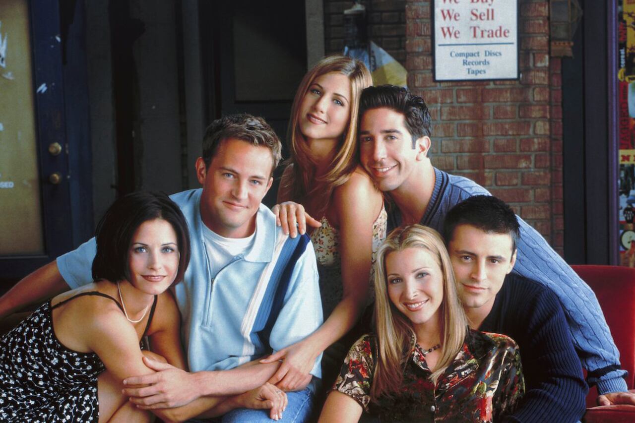 El primer episodio de "Friends" se emitió el jueves 22 de septiembre de 1994.